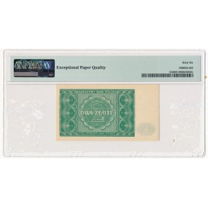 2 złote 1946 - PMG 66 EPQ