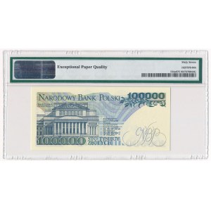 100.000 złotych 1990 - A - PMG 67 EPQ