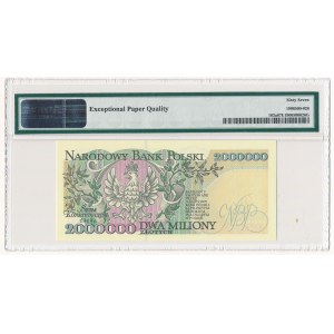 2 miliony złotych 1993 - B - PMG 67 EPQ