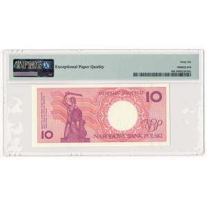 10 złotych 1990 - A - PMG 66 EPQ