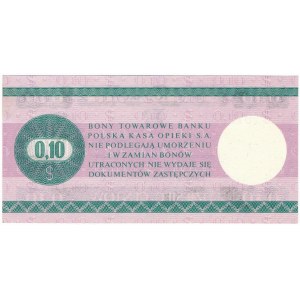 Pewex 10 centów 1979 - mały - IB -