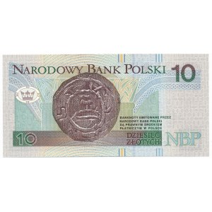 10 złotych 1994 - YC - seria zastępcza