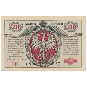 20 marek 1916 Jenerał - rzadki