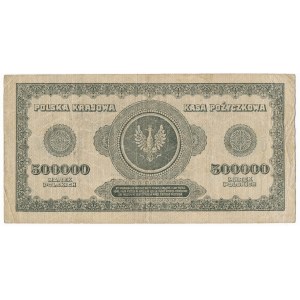 500.000 marek 1923 - AP - 7 cyfr
