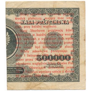 1 grosz 1924 - H - lewa połowa - rzadka