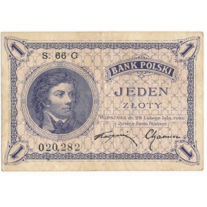 1 złoty 1919 S.66 G
