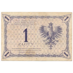 1 złoty 1919 S.66 G