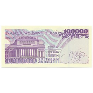 100.000 złotych 1993 - AD -