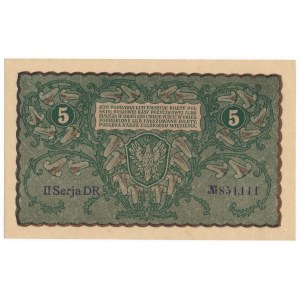5 marek 1919 - II Serja DR