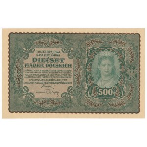 500 marek 1919 - I Serja BC