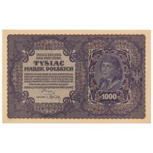 1.000 marek 1919 - I Serja X