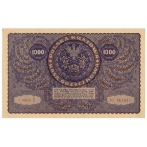 1.000 marek 1919 - I Serja X