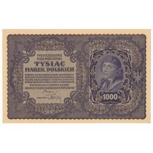 1.000 marek 1919 - I Serja CN