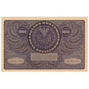 1.000 marek 1919 - I Serja CN