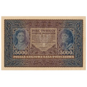 5.000 marek 1920 - III Serja AP