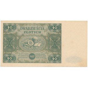 20 złotych 1947 - B -