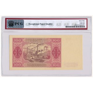 100 złotych 1948 - FT - PCG 61 EPQ