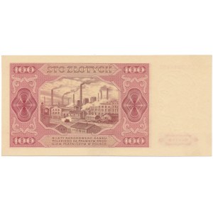 100 złotych 1948 - CN -
