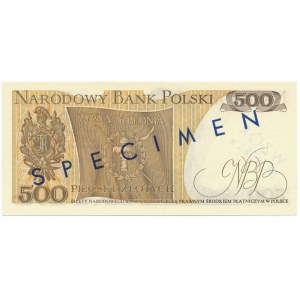500 złotych 1974 WZÓR K 0000000 No.1583
