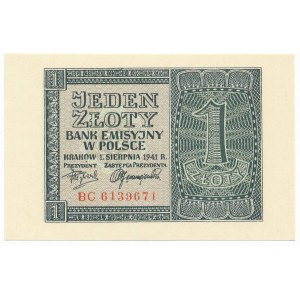 1 złoty 1941 - BC -