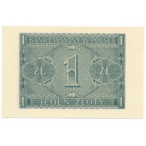 1 złoty 1941 - BC -