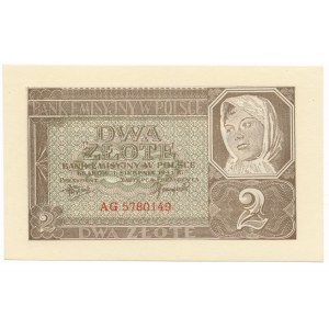 2 złote 1941 - AG -