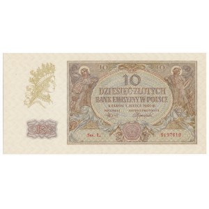 10 złotych 1940 - L. -