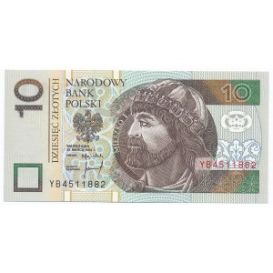 10 złotych 1994 - YB -