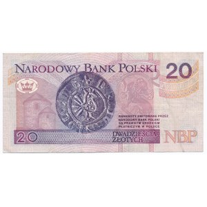 20 złotych 1994 - YD -