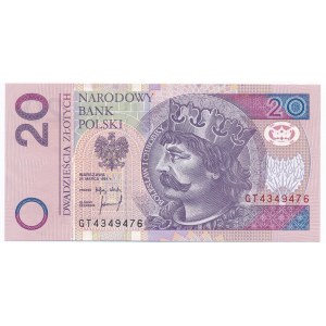 20 złotych 1994 - GT -