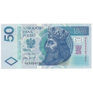 50 złotych 1994 - HE -