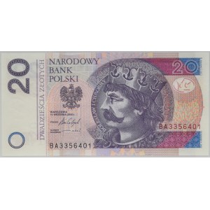 20 złotych 2012 i 2016 (2szt.)
