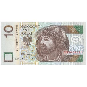 10 złotych 1994 - EM -