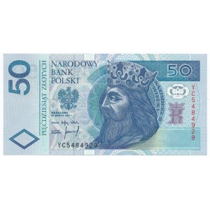 50 złotych 1994 - YC -