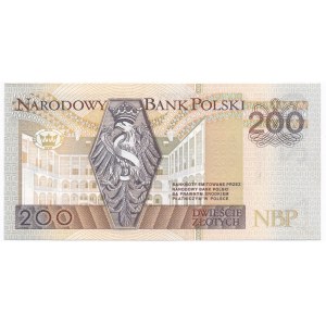 200 złotych 1994 - AA 0008199 - niski numer