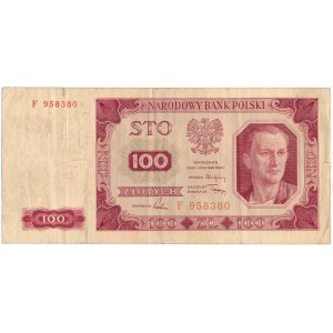 100 złotych 1948 - F -