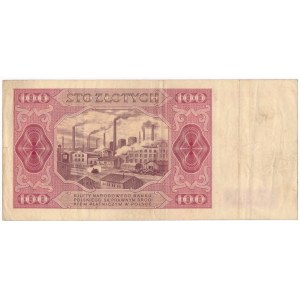 100 złotych 1948 - F -