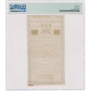 10 złotych 1794 - B - PMG 35 - piękny, herbowy znak wodny