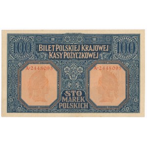 100 marek 1916 Generał - PIĘKNY