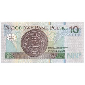 10 złotych 1994 - AA 0005932 -