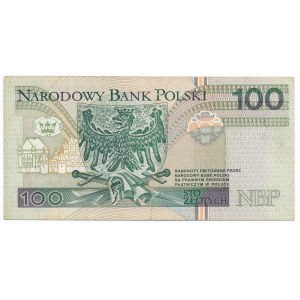 100 złotych 1994 - ZA - seria zastępcza - RZADKA