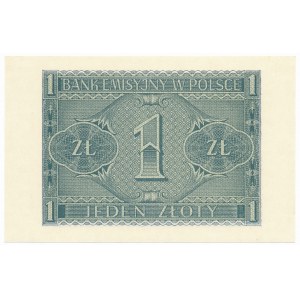 1 złoty 1941 - BD -