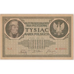 1.000 marek 1919 - J -