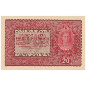 20 marek 1919 - II Serja S - rzadsza