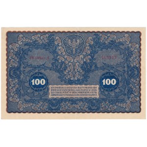 100 marek 1919 - IB Serja A - rzadsza