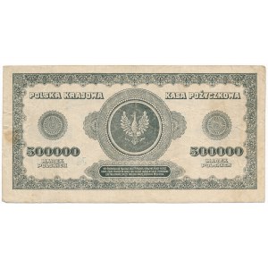 500.000 marek 1923 - Serja BI- 7cyfr