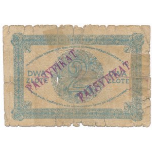 2 złote 1919 S.86.B - Fałszerstwo