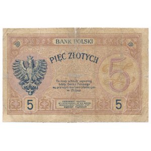 5 złotych 1919 S.74.A