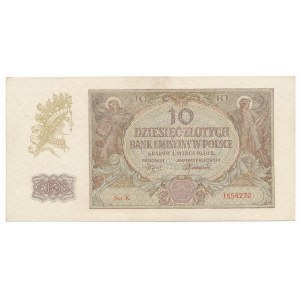10 złotych 1940 - K - rzadka seria