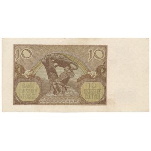 10 złotych 1940 - K - rzadka seria